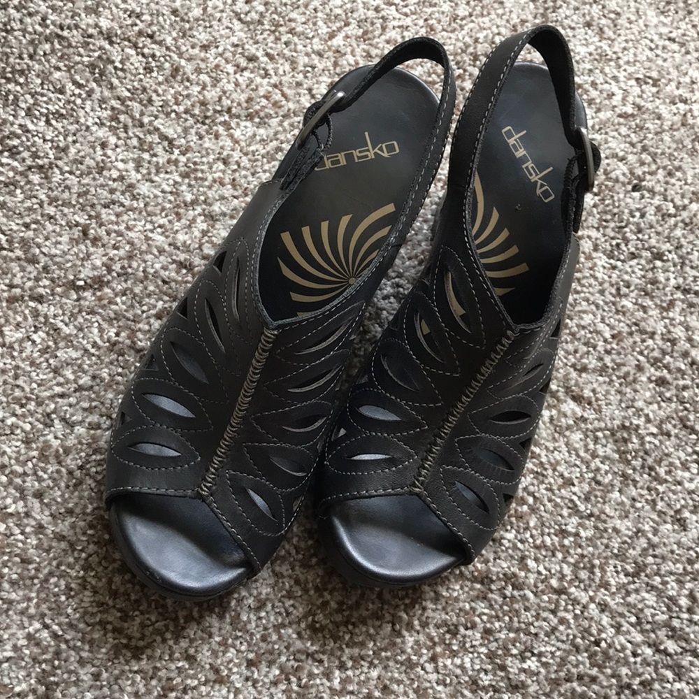 Dansko leather dress shoes
